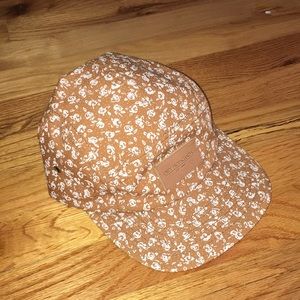 OBEY LIMITED EDITION PANEL HAT FLORAL EXCELLENT